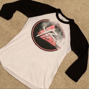 Young & Reckless baseball tee